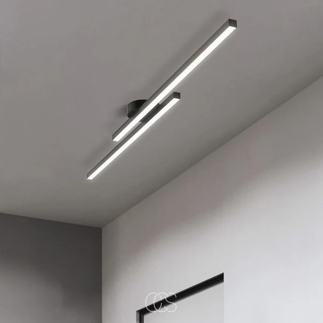 Vivrek - lámpara de techo de aluminio moderna - Iluminación de techo elegante