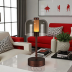 Vivrek - lámpara de mesa LED multicolor