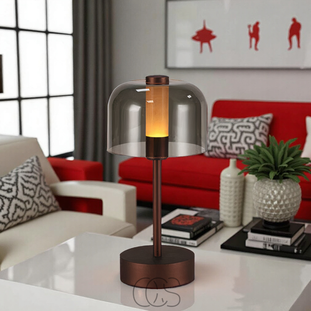 Vivrek - lámpara de mesa LED multicolor