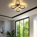Vivrek – Lámpara de techo LED Klaver – Diseño moderno con función de atenuación atmosférica