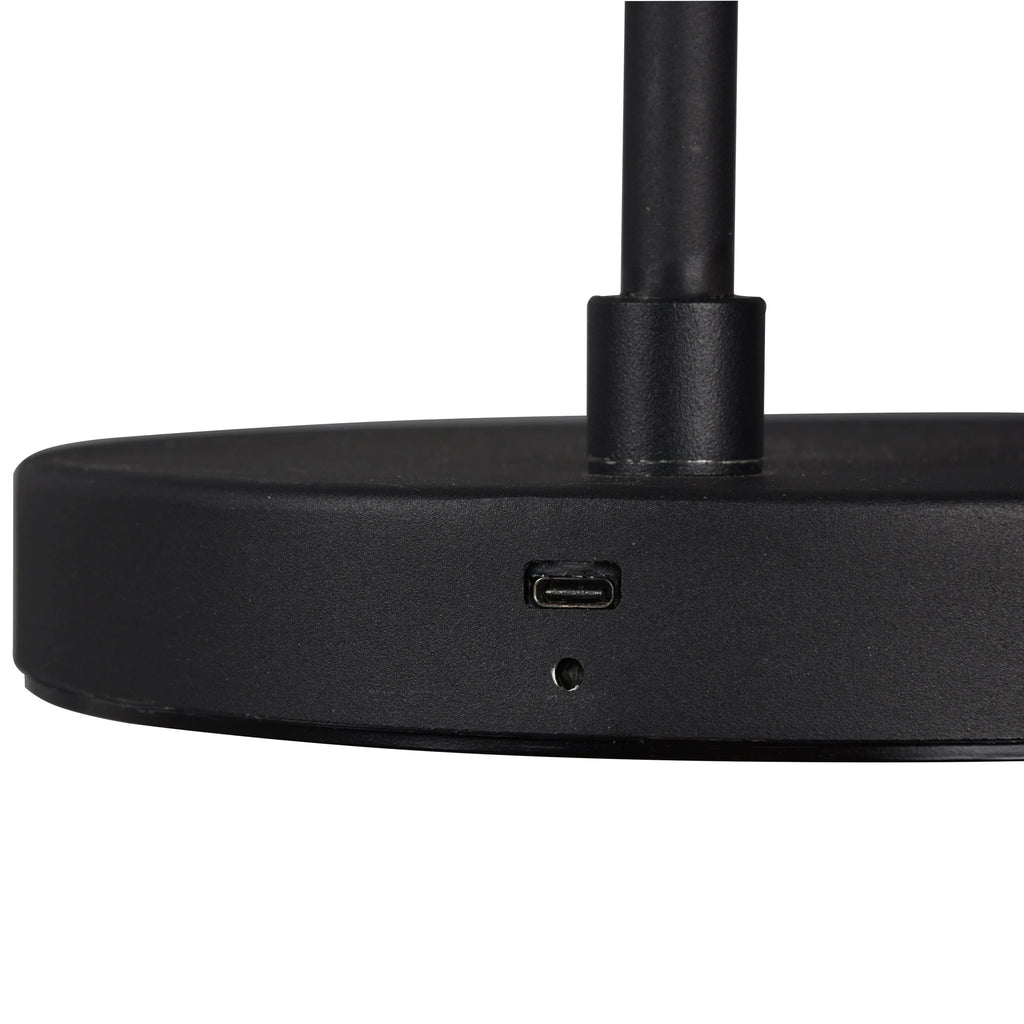 Vivrek – Lámpara de Suelo Inalámbrica - Recargable por USB y Regulable