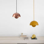 Nova Arc Semi Circular Colour Pendant Light For Dining