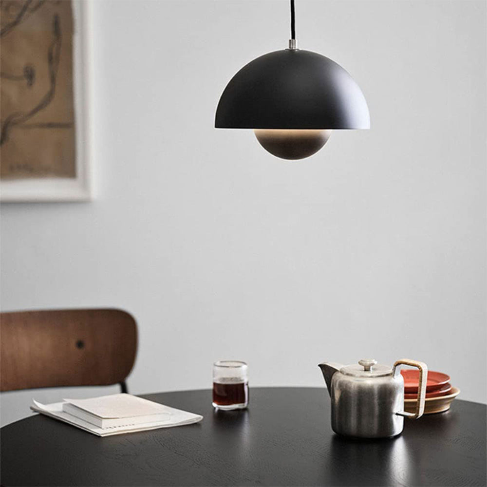 Nova Arc Semi Circular Colour Pendant Light For Dining