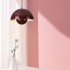 Nova Arc Semi Circular Colour Pendant Light For Dining