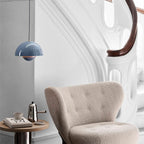 Nova Arc Semi Circular Colour Pendant Light For Dining