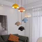Nova Arc Semi Circular Colour Pendant Light For Dining