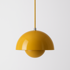 Nova Arc Semi Circular Colour Pendant Light For Dining