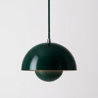 Nova Arc Semi Circular Colour Pendant Light For Dining