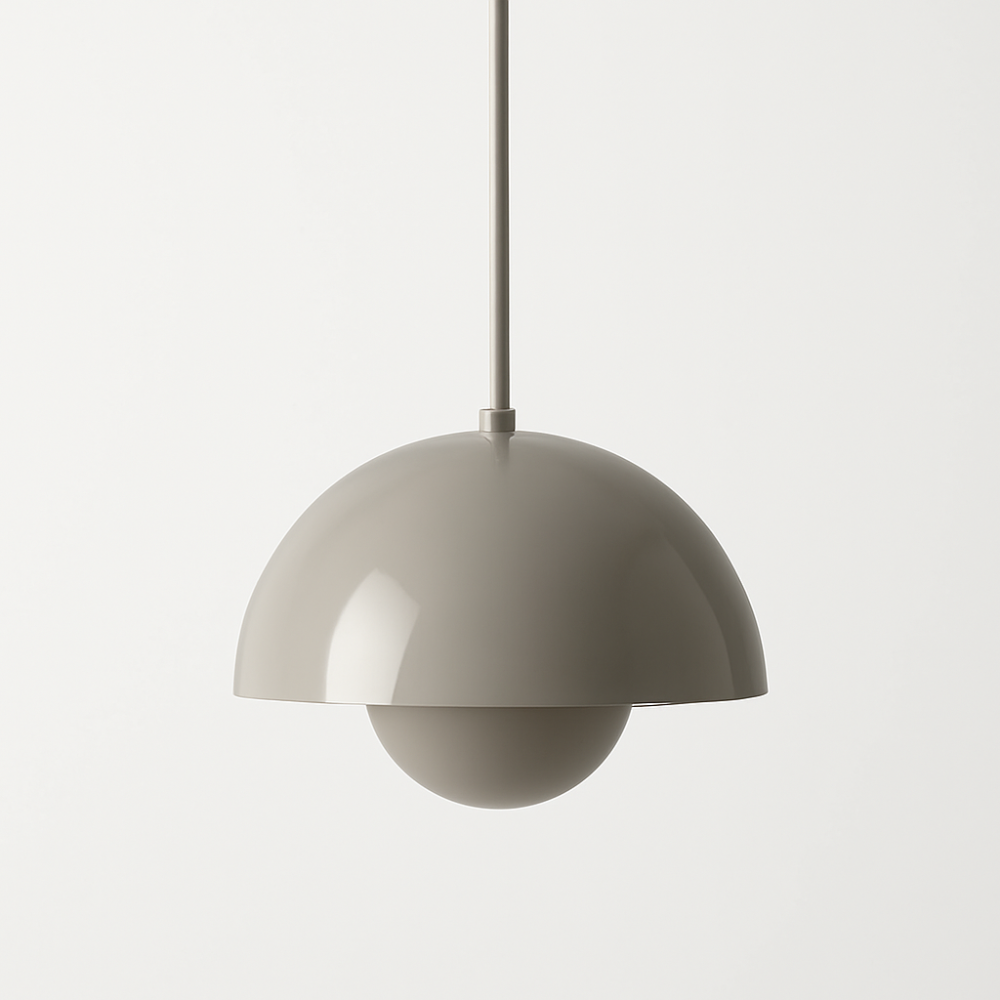 Nova Arc Semi Circular Colour Pendant Light For Dining