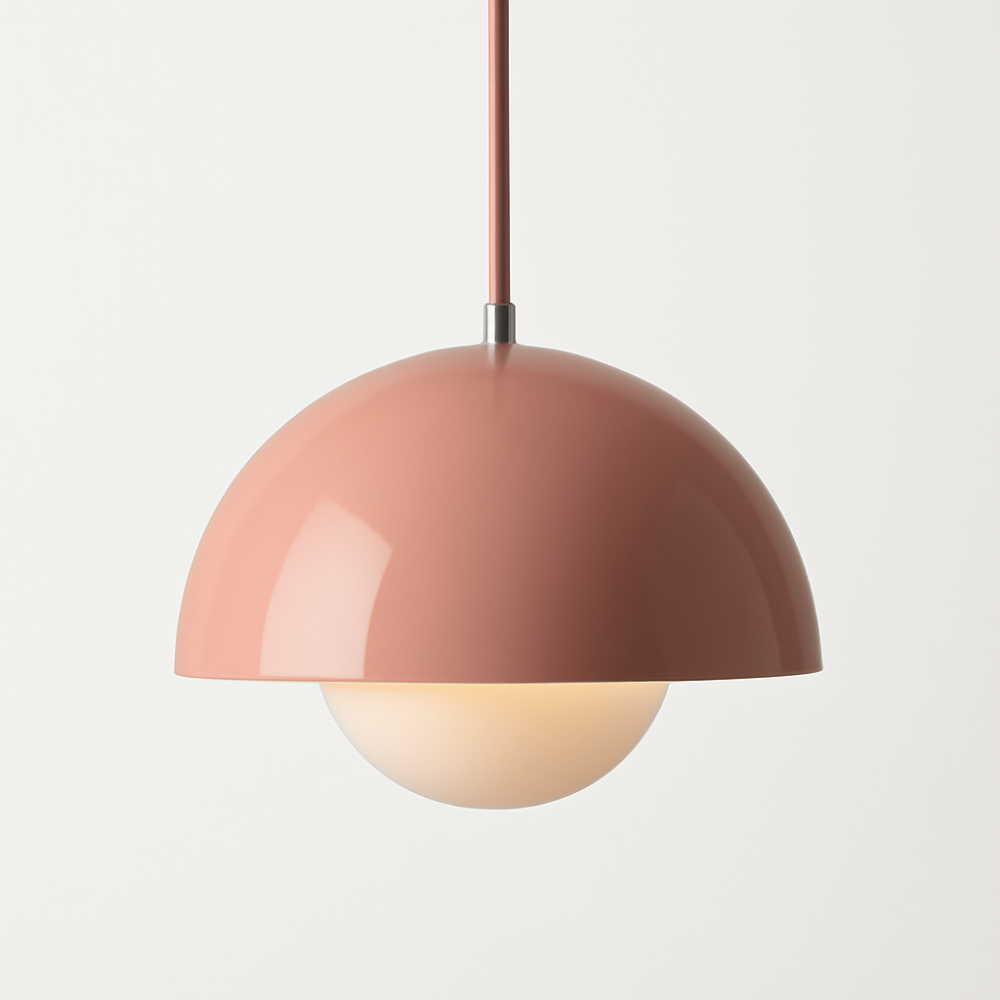 Nova Arc Semi Circular Colour Pendant Light For Dining