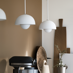 Nova Arc Semi Circular Colour Pendant Light For Dining