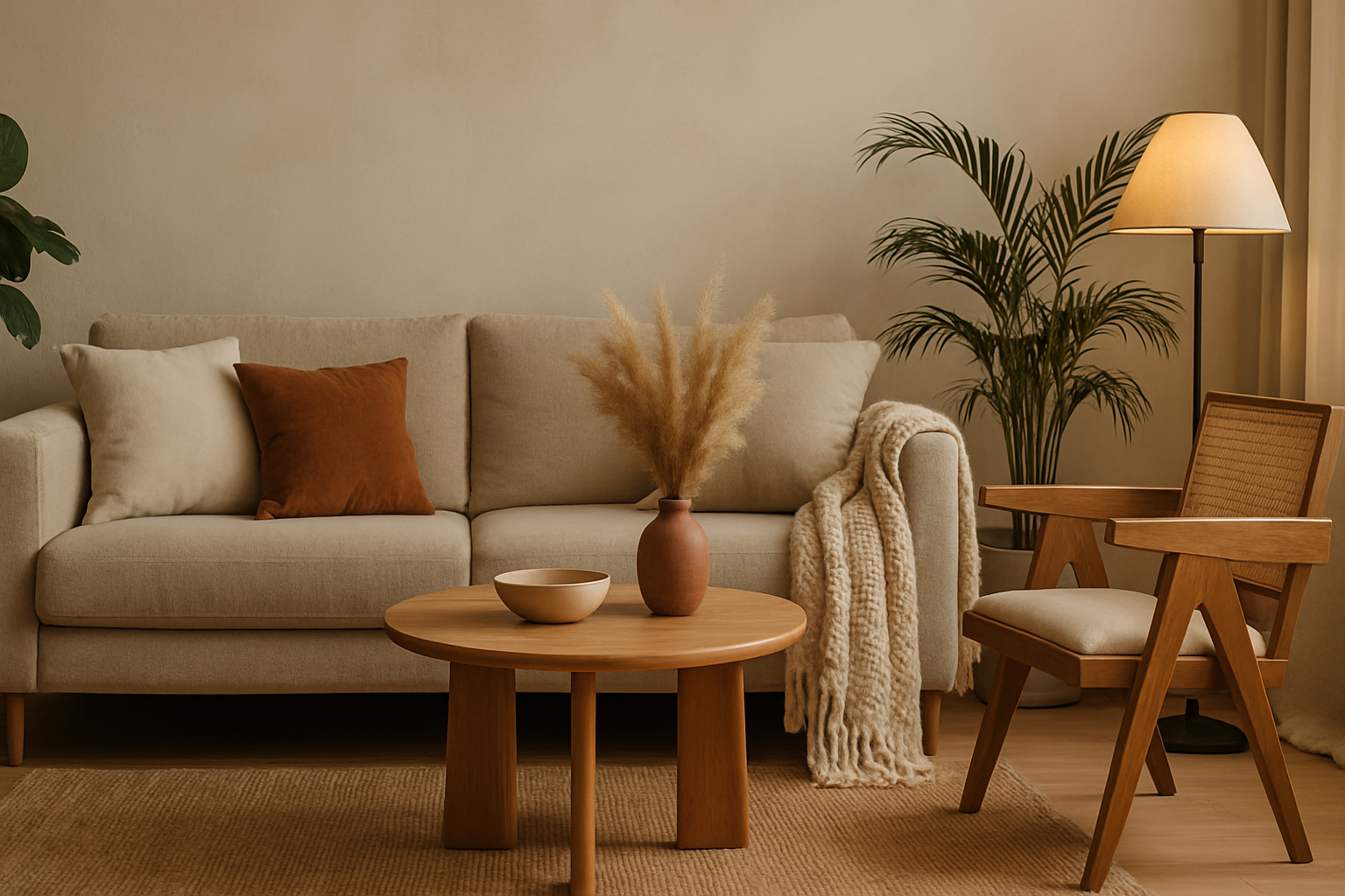 make a header for homee decor. no text